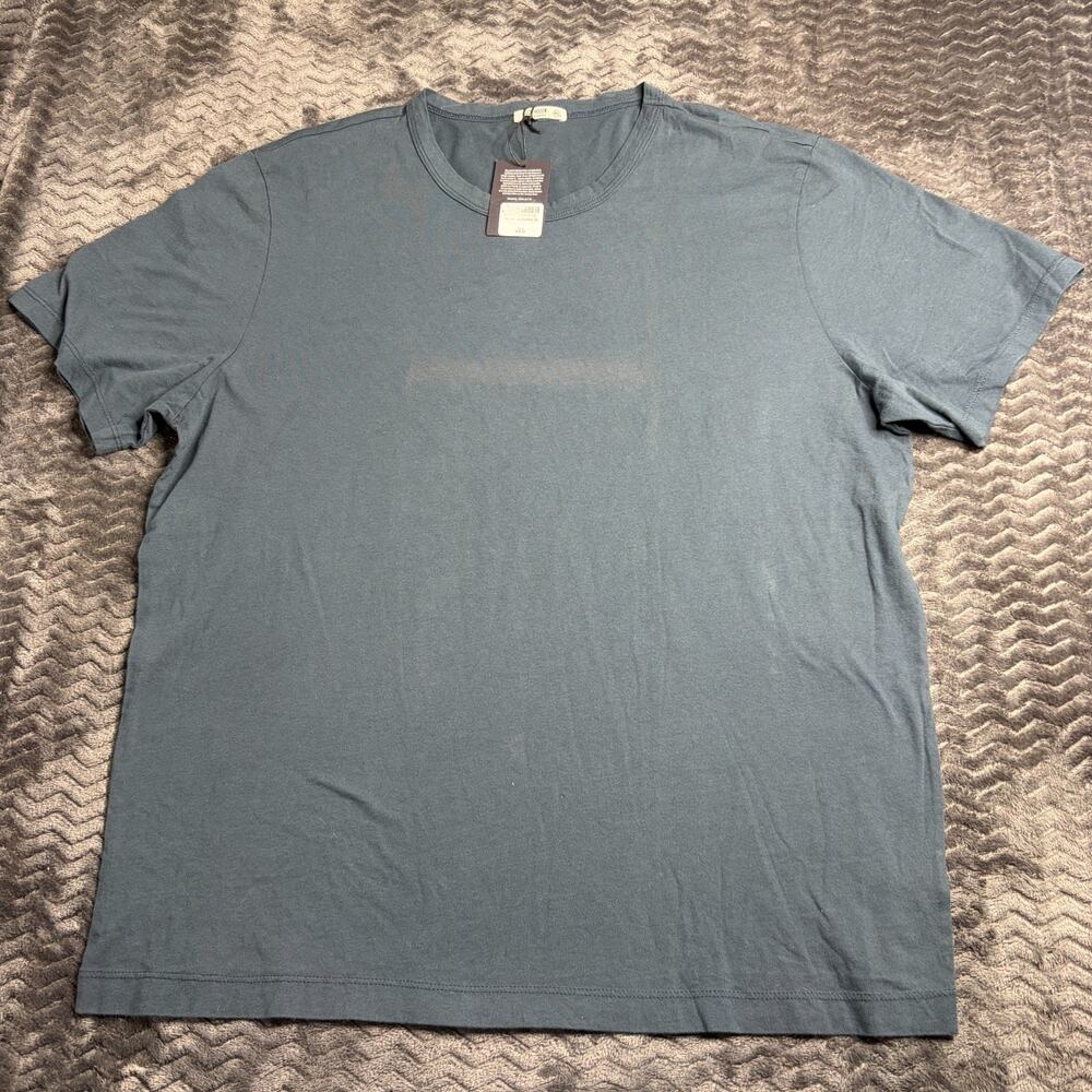 Buck Mason Pima Classic Tee Mens Size 2XL TALL In Ink NWT